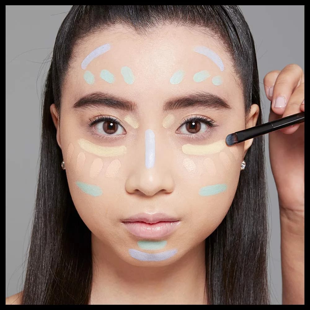 NYX PROFESSIONAL MAKEUP Color Correcting Concealer Palette | 6 Shades for Imperfections - view 5