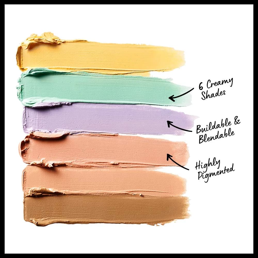 NYX PROFESSIONAL MAKEUP Color Correcting Concealer Palette | 6 Shades for Imperfections - view 2