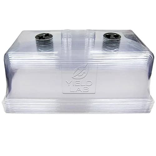 Yield Lab 7 Inch Clone Dome | Humidity Vented Propagation Dome for Plants thumbnail 9