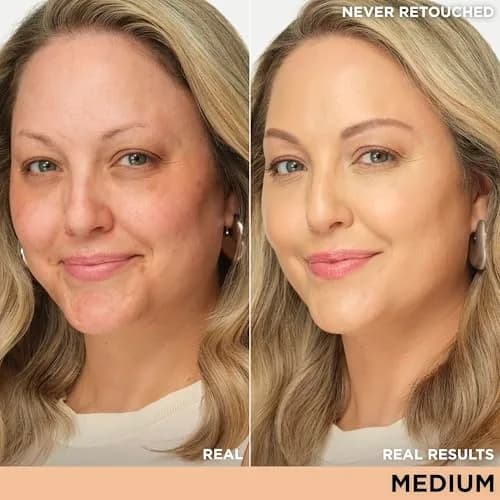 IT Cosmetics CC+ Cream Illumination SPF 50+ Medium 32ml (1.08 fl oz) | Hydrating Serum & Sunscreen thumbnail 2