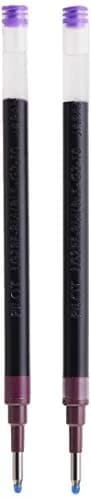 PILOT G2 Gel Ink Refills Bold Point 1 mm | Vibrant Purple, Pack of 2, Compatible with Pilot Gel Pens thumbnail 3