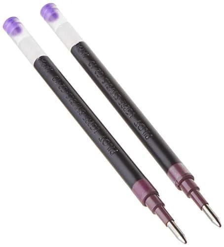 PILOT G2 Gel Ink Refills Bold Point 1 mm | Vibrant Purple, Pack of 2, Compatible with Pilot Gel Pens thumbnail 4