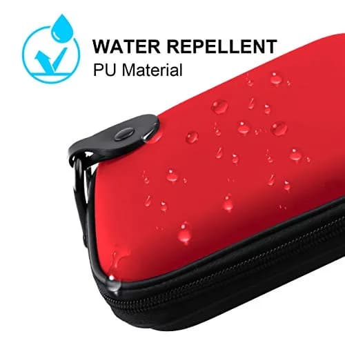 Lacdo Red Hard Drive Case for WD Elements/My Passport Portable HDD 1TB-6TB | Water Repellent & Shockproof thumbnail 4