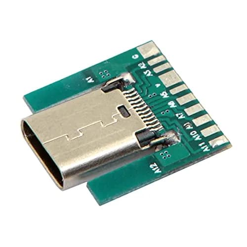 chenyang USB C DIY Connector USB 3.1 Type C 24Pin Female Socket Port | 10Gbps Data & 65W Power Support thumbnail 7