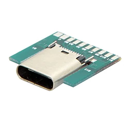 chenyang USB C DIY Connector USB 3.1 Type C 24Pin Female Socket Port | 10Gbps Data & 65W Power Support thumbnail 8