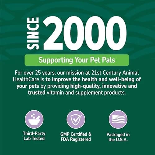 PetNC Natural Care Hip and Joint Soft Chews for Dogs, 90 Count (2.27 oz / 63 g) | Veterinarian Formulated Mobility Support thumbnail 7