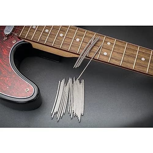 Musiclily Basic Stainless Steel 2.9mm Jumbo Fret Wire Set for Electric & Acoustic Guitars | 24 Frets thumbnail 7