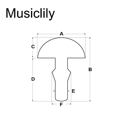 Musiclily Basic Stainless Steel 2.9mm Jumbo Fret Wire Set for Electric & Acoustic Guitars | 24 Frets thumbnail 2