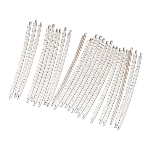 Musiclily Basic Stainless Steel 2.9mm Jumbo Fret Wire Set for Electric & Acoustic Guitars | 24 Frets thumbnail 3