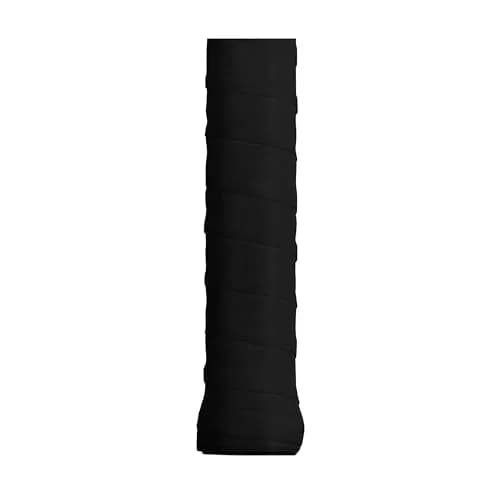 Wilson Pro Tennis Overgrip 3 Pack Black | Thin Stretchy Felt for Pro Feel thumbnail 2