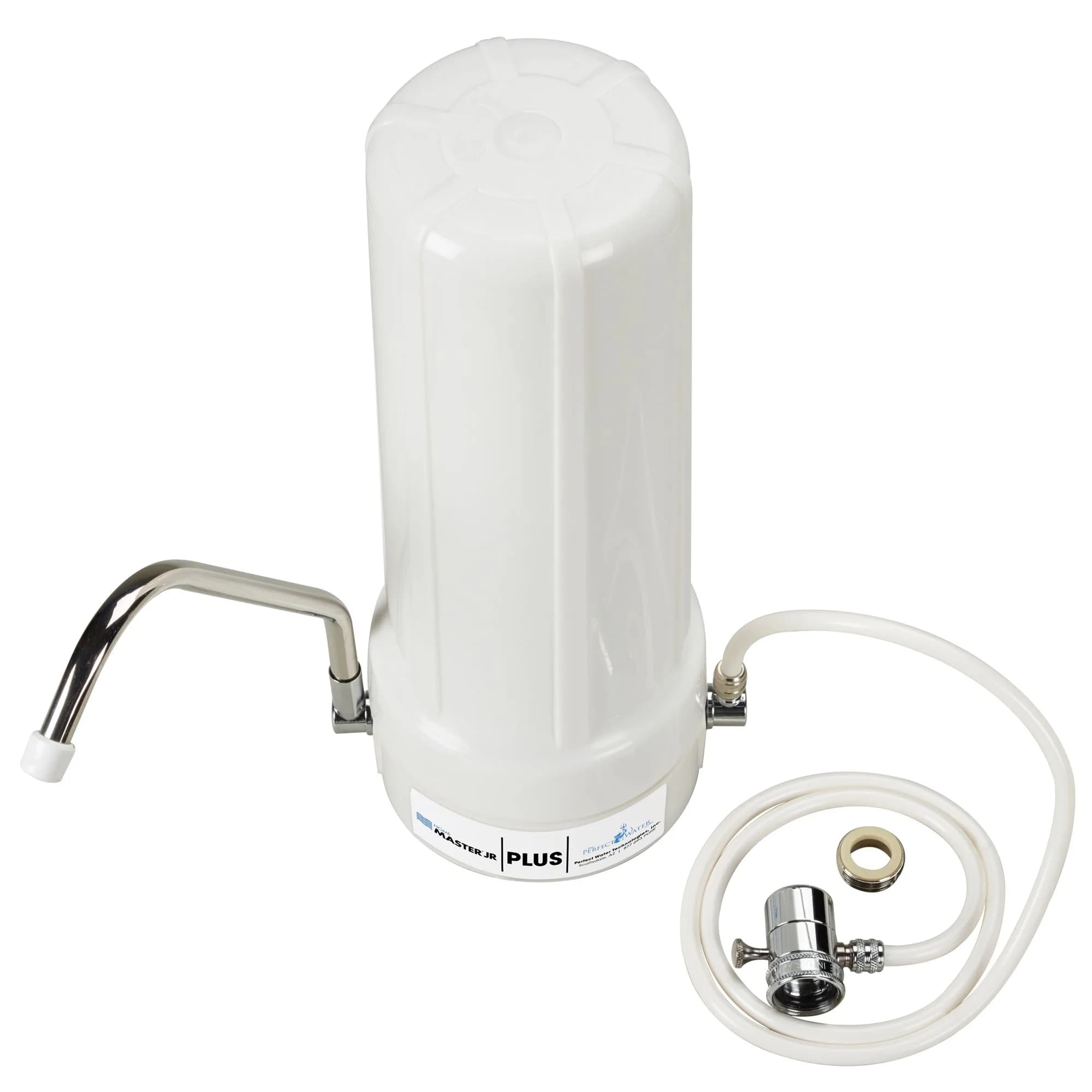 Home Master TMJRPLUS Counter-Top Water Filter | Removes Lead & Chemicals, 2500 Gallons Capacity