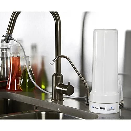 Home Master TMJRPLUS Counter-Top Water Filter | Removes Lead & Chemicals, 2500 Gallons Capacity thumbnail 2