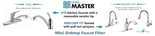 Home Master TMJRPLUS Counter-Top Water Filter | Removes Lead & Chemicals, 2500 Gallons Capacity thumbnail 3