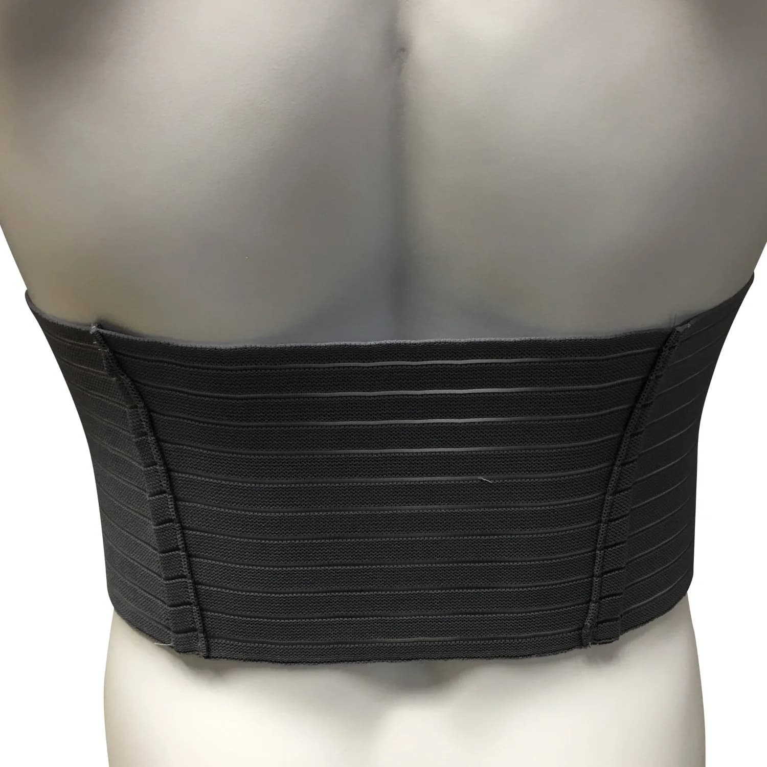OTC Rib Belt for Men, 6-inch Elastic Chest Compression Large | Adjustable Support for Rib Fractures - view 5