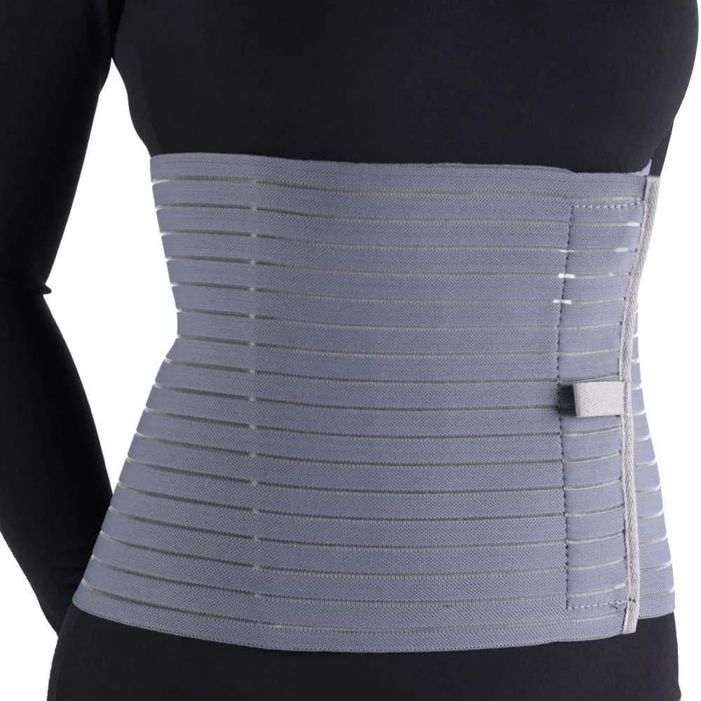 OTC Abdominal Binder for Women, Ribbed Elastic Compression, Select Series, 2X-Large | Post-Surgical Support & Organ Support
