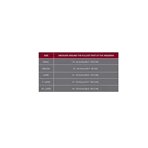 OTC Abdominal Binder for Women, Ribbed Elastic Compression, Select Series, 2X-Large | Post-Surgical Support & Organ Support thumbnail 2