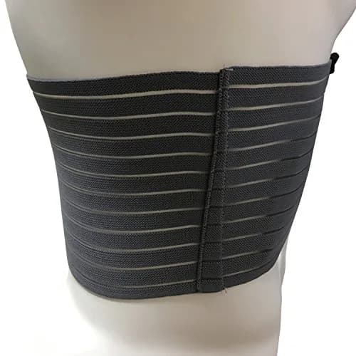 OTC Rib Belt for Women, 6-Inch Elastic Chest, Select Series | Support for Rib Fractures & Contusions thumbnail 4