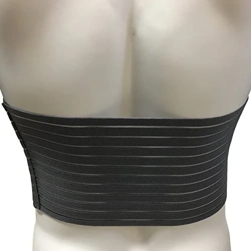 OTC Rib Belt for Women, 6-Inch Elastic Chest, Select Series | Support for Rib Fractures & Contusions thumbnail 5
