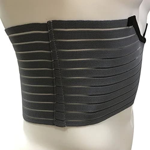OTC Rib Belt for Women, 6-Inch Elastic Chest, Select Series | Support for Rib Fractures & Contusions thumbnail 6