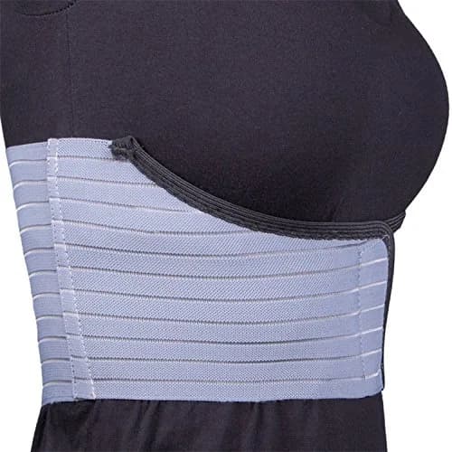 OTC Rib Belt for Women, 6-Inch Elastic Chest, Select Series | Support for Rib Fractures & Contusions thumbnail 3