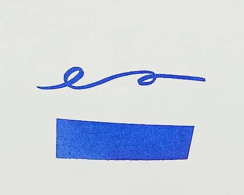 Jacques Herbin Fountain Pen Ink, Eclat De Saphir (Sapphire Blue), 100ml (3.4 fl oz) | Smooth Flow, Fast Drying thumbnail 2