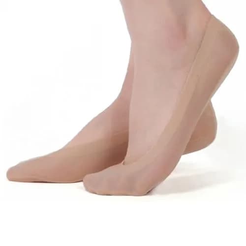 SUE&JOE Women's No Show Socks Low Cut Nylon Footies | Invisible Socks for Flats thumbnail 4