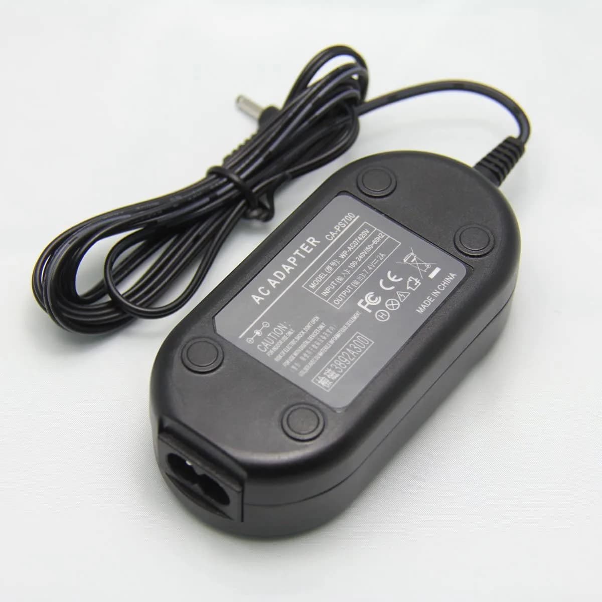 GLORICH ACK-E8 AC Power Adapter & DR-E8 DC Coupler LP-E8 Dummy Battery for Canon EOS Rebel T5i, T4i, T3i, T2i, 700D, 650D, 600D, 550D Cameras | Continuous Studio Power - view 8