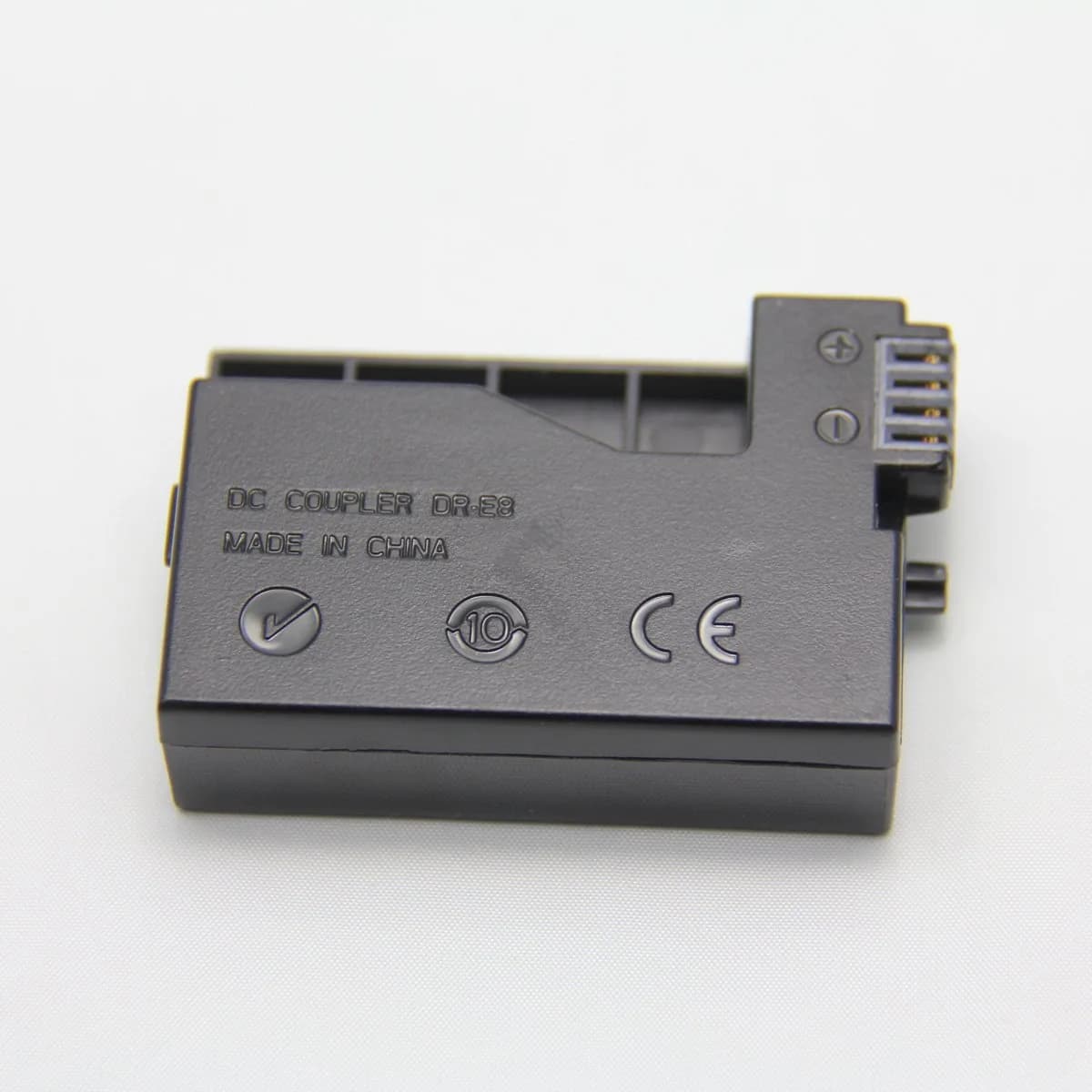 GLORICH ACK-E8 AC Power Adapter & DR-E8 DC Coupler LP-E8 Dummy Battery for Canon EOS Rebel T5i, T4i, T3i, T2i, 700D, 650D, 600D, 550D Cameras | Continuous Studio Power - view 9
