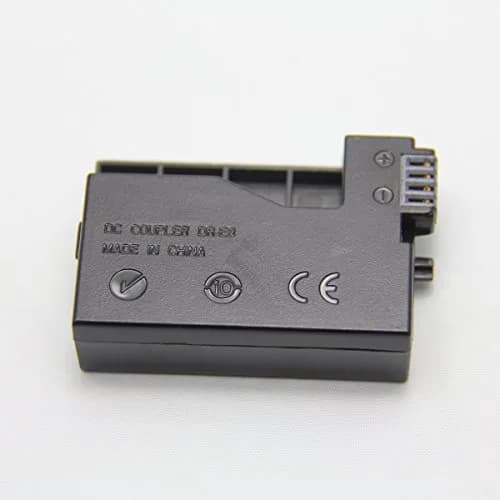GLORICH ACK-E8 AC Power Adapter & DR-E8 DC Coupler LP-E8 Dummy Battery for Canon EOS Rebel T5i, T4i, T3i, T2i, 700D, 650D, 600D, 550D Cameras | Continuous Studio Power thumbnail 9