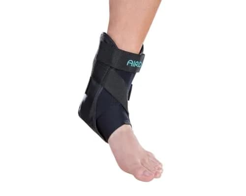 AIRCAST Airsport Ankle Brace for Chronic Ankle Instability | Durable, Comfortable & Supportive | LEFT, X-Small thumbnail 1