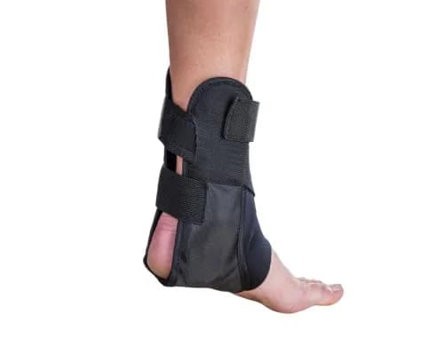 AIRCAST Airsport Ankle Brace for Chronic Ankle Instability | Durable, Comfortable & Supportive | LEFT, X-Small thumbnail 2