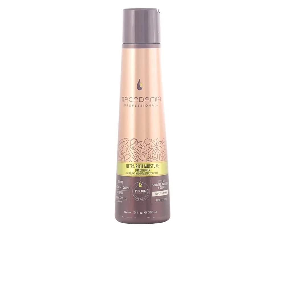 Macadamia Professional Deep Hydrating Conditioner 10 fl oz | Supports Coarse & Curly Hair, Sulfate & Paraben Free — 10 Fl Oz