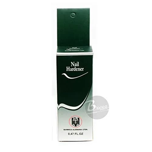Química Alemana Nail Hardener 0.47 Fl Oz Pack of 2 | Strengthens & Grows Nails thumbnail 2