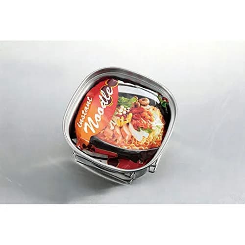 Captain Stag UH-4202 Stainless Steel Square Ramen Cooker 1.3 L | Made in Japan, Suitable for 1-2 People thumbnail 4