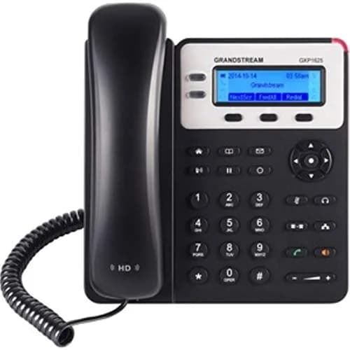 Grandstream GXP1625 IP Phone | 2 Lines, 2 SIP Accounts, 2.9-Inch LCD, PoE | Business Desk Phone thumbnail 1