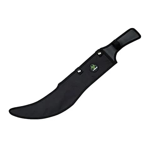 Z-Hunter ZB-020BL Fantasy Machete 23.75-Inch | Blue & Black Fixed Blade for Outdoor & Zombie Prep thumbnail 3