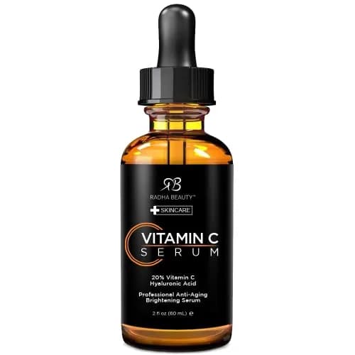 Radha Beauty Vitamin C Serum 2oz | Brightening & Anti-Aging for All Skin Types thumbnail 1