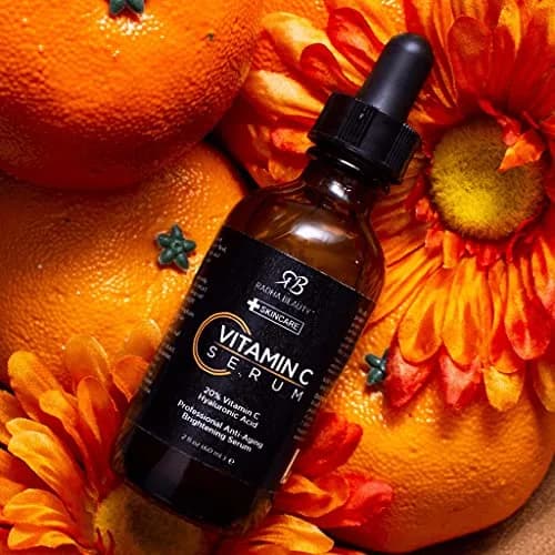 Radha Beauty Vitamin C Serum 2oz | Brightening & Anti-Aging for All Skin Types thumbnail 4