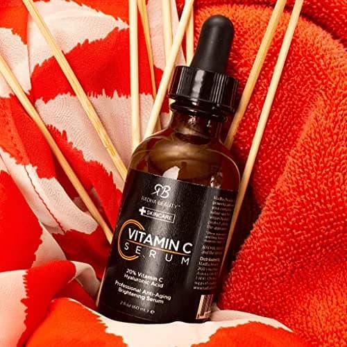 Radha Beauty Vitamin C Serum 2oz | Brightening & Anti-Aging for All Skin Types thumbnail 5