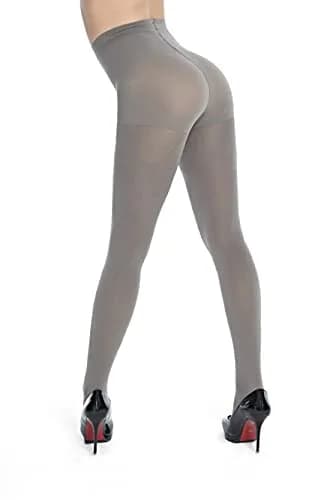 MOOCHI Women 80 Denier Semi Opaque Tights | Slim Fit, Comfortable, 12 Colors thumbnail 2