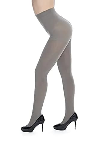 MOOCHI Women 80 Denier Semi Opaque Tights | Slim Fit, Comfortable, 12 Colors thumbnail 3