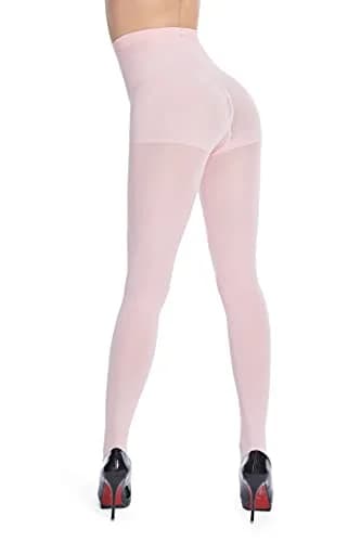 MOOCHI Women 80 Denier Semi Opaque Tights | Comfortable, Slim Fit, 12 Colors thumbnail 2