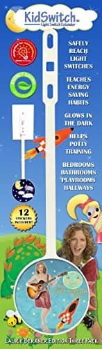 Kidswitch Laurie Berkner Lightswitch Extension | Toddler Safety & Energy Saving (70-120 chars) thumbnail 5