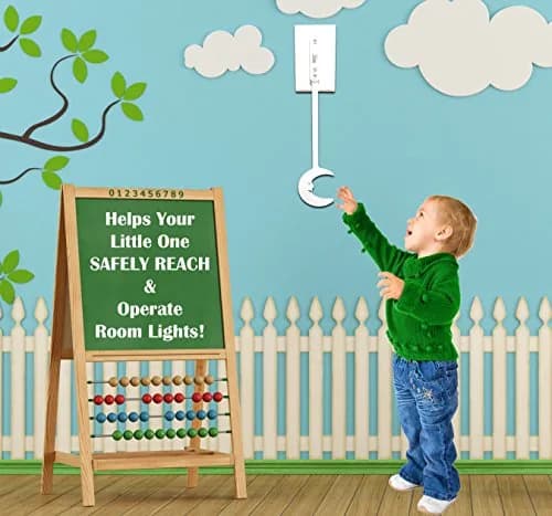 Kidswitch Laurie Berkner Lightswitch Extension | Toddler Safety & Energy Saving (70-120 chars) thumbnail 3