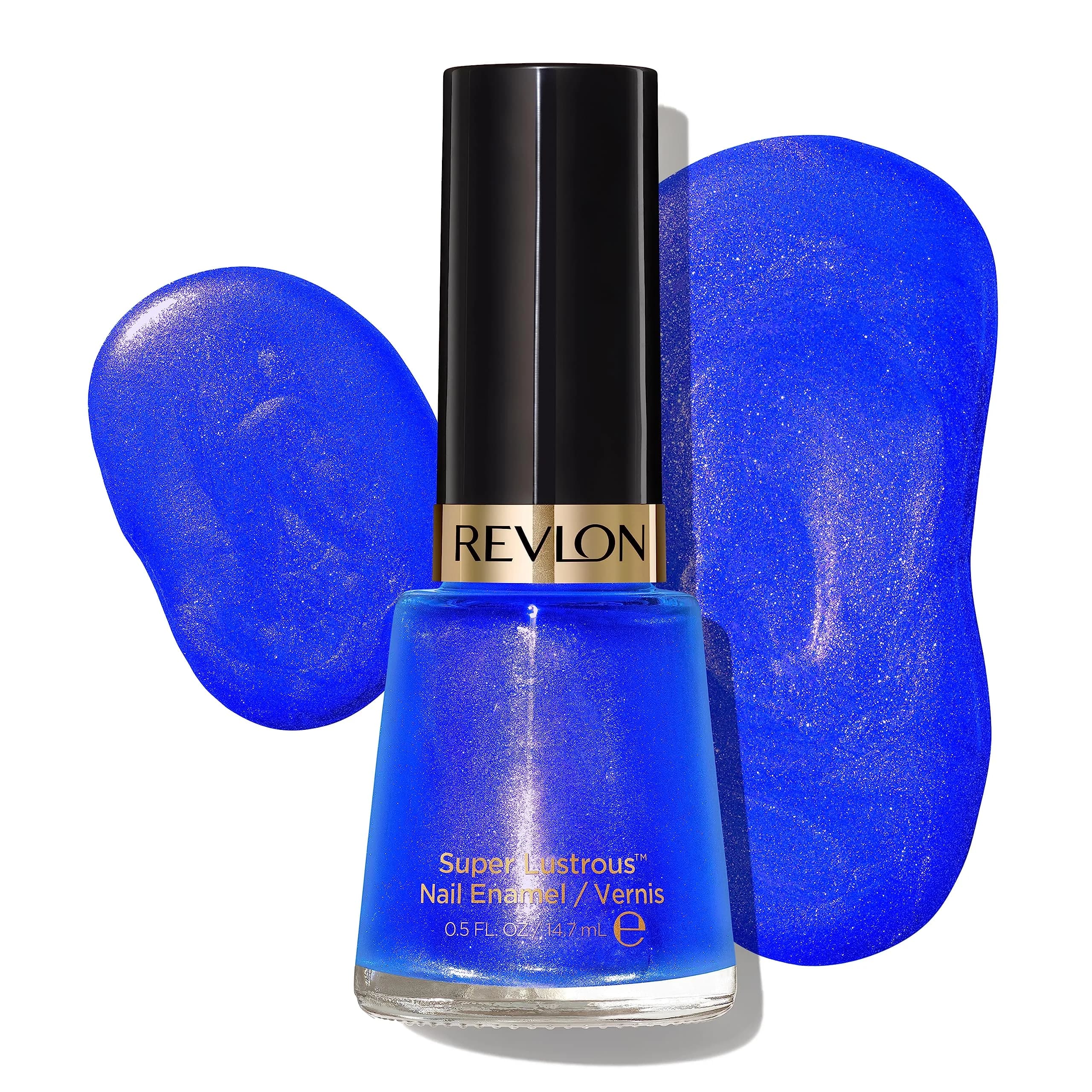 Revlon Super Lustrous Nail Enamel 495 Sultry 15ml (0.5 fl oz) | Chip-Resistant & Fade-Proof Color - main product image