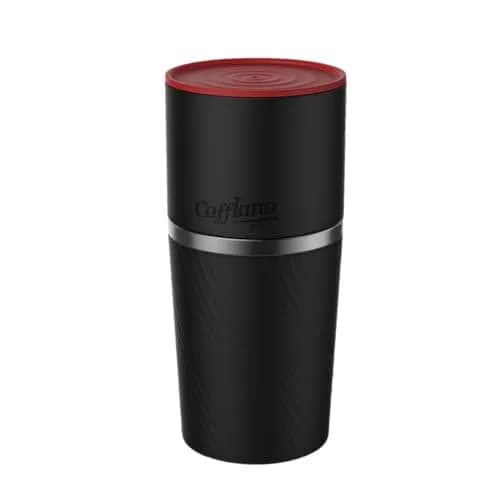 Cafflano Klassic All-in-1 Pour Over Coffee Maker with Grinder & Tumbler | 450ml Capacity thumbnail 1