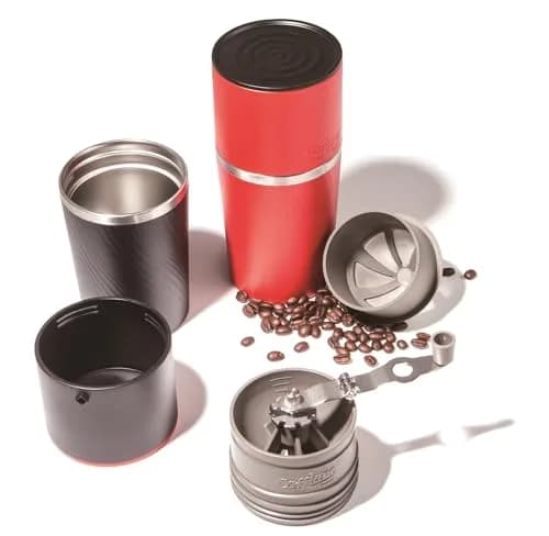 Cafflano Klassic All-in-1 Pour Over Coffee Maker with Grinder & Tumbler | 450ml Capacity thumbnail 9