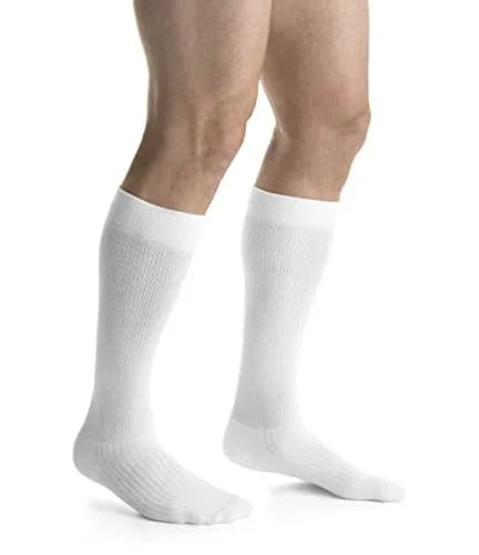 JOBST Activewear Socks Large | Moisture-Wicking Compression Sock for Active Lifestyles thumbnail 1