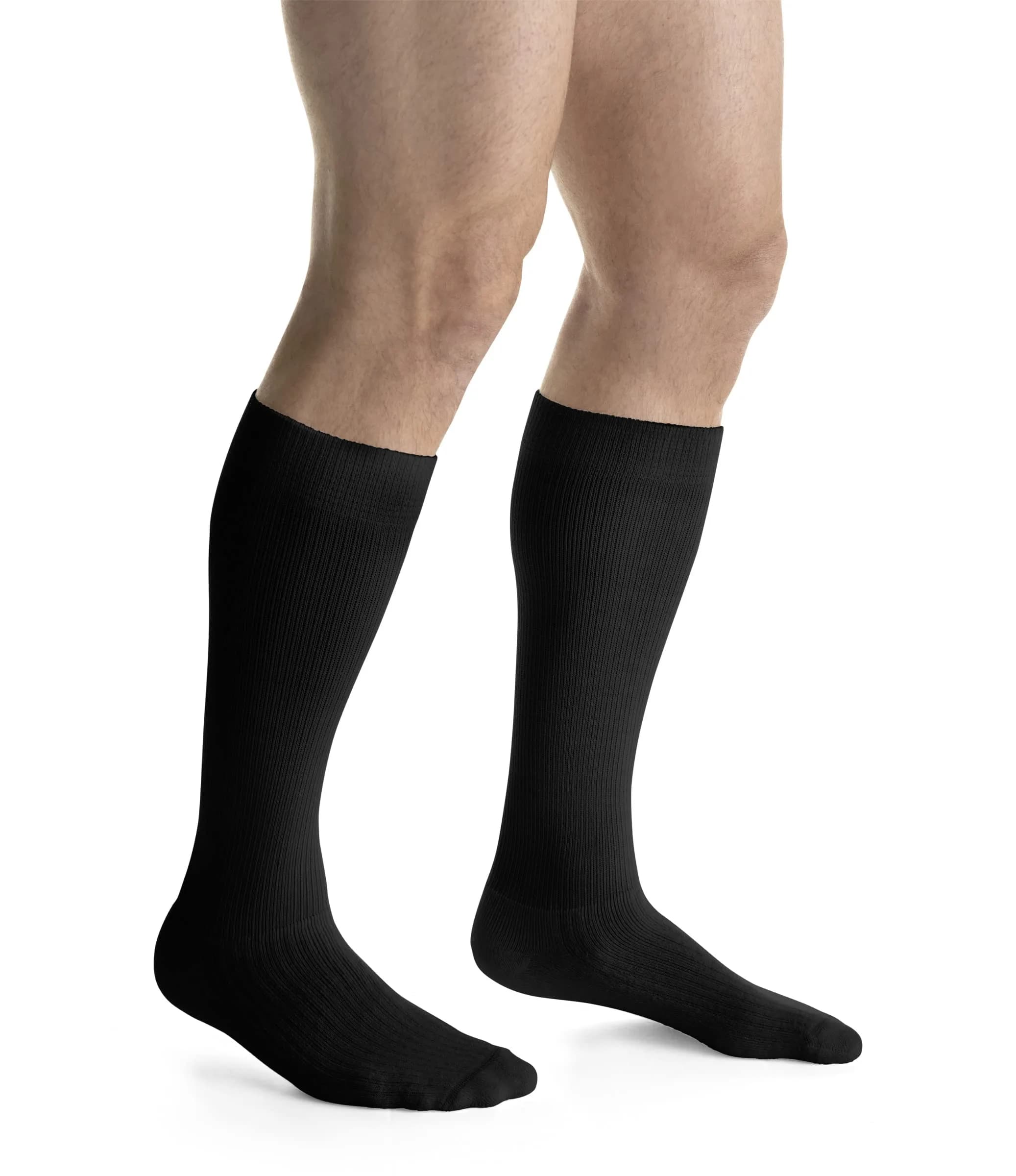 JOBST ActiveWear 20-30mmHg Compression Socks Knee High Small | Seamless, Dri-Release, Reinforced Heel - main product image