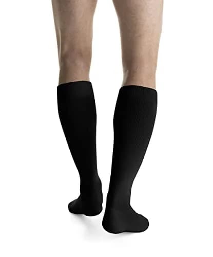 JOBST ActiveWear 20-30mmHg Compression Socks Knee High Small | Seamless, Dri-Release, Reinforced Heel thumbnail 2